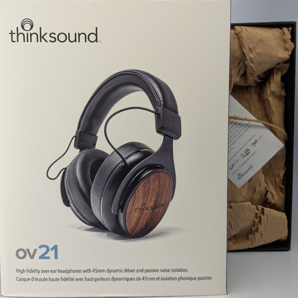 thinksound ov21 Over-Ear Headphones